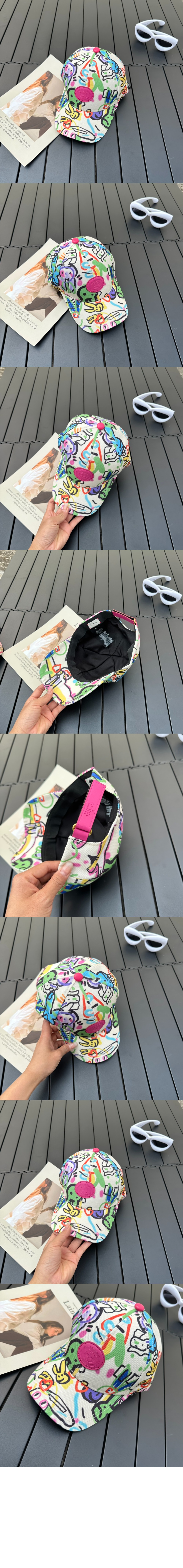 베이스볼 캡 614586 > 구찌