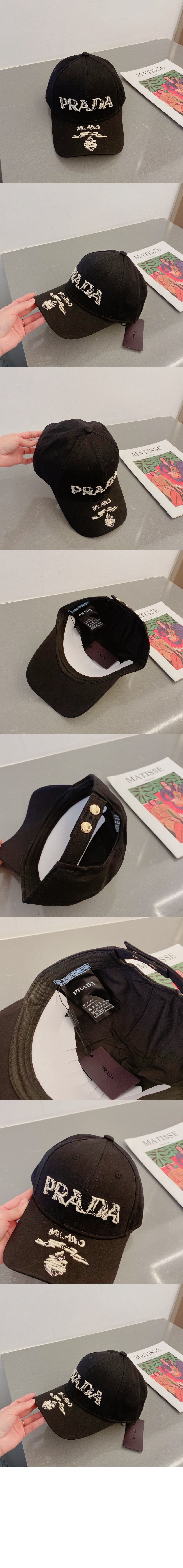 베이스볼 캡 1HC641 > 프라다