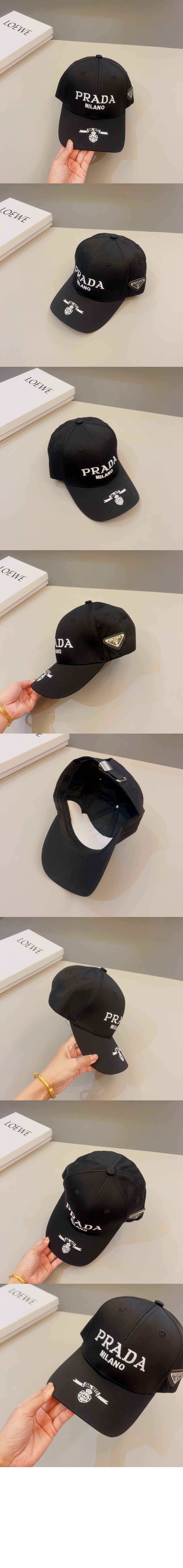 베이스볼 캡 1HC538 > 프라다
