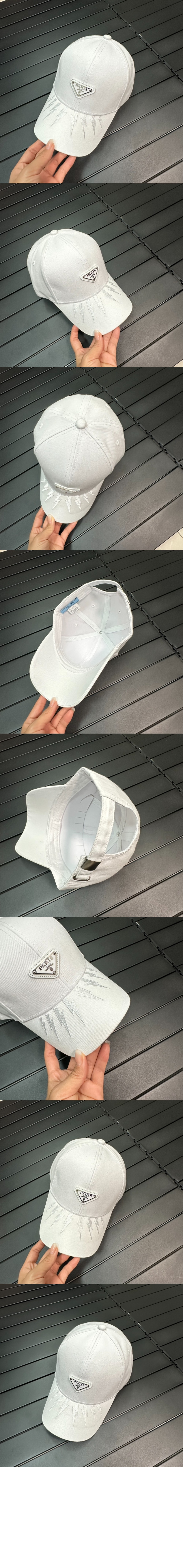 베이스볼 캡 1HC271 > 프라다