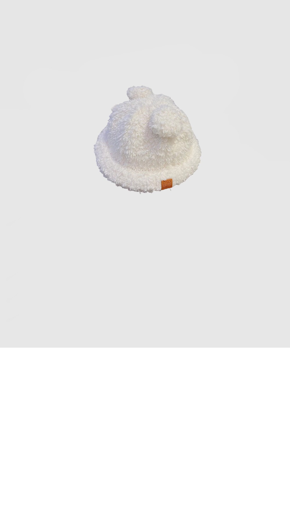 램스울 벙거지 > 로에베