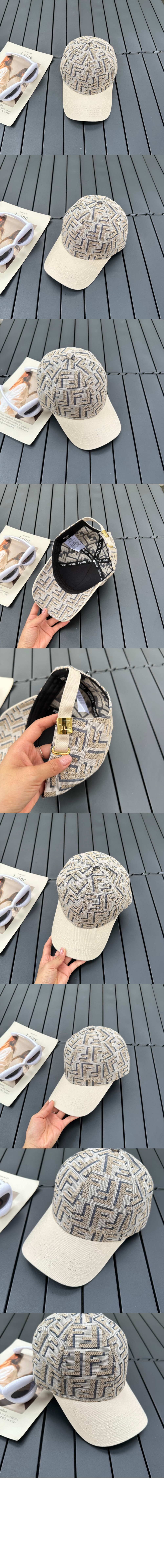 베이스볼 캡 FXQ834 > 펜디