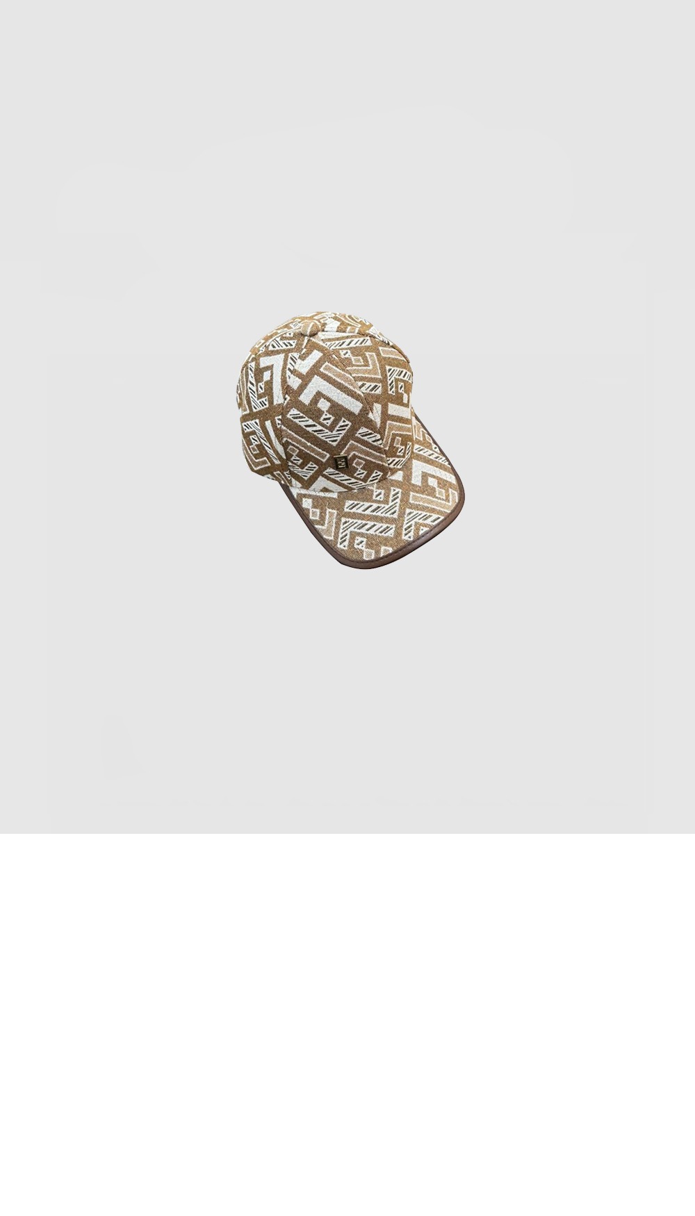 베이스볼 캡 FXQ318 > 펜디