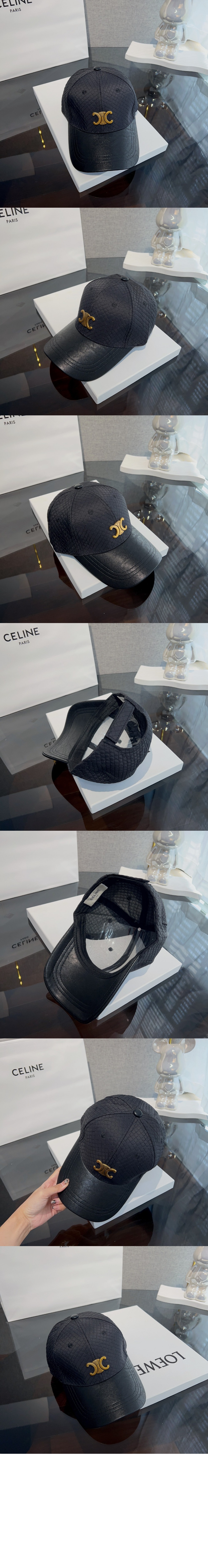 베이스볼 캡 2A872U > 셀린느