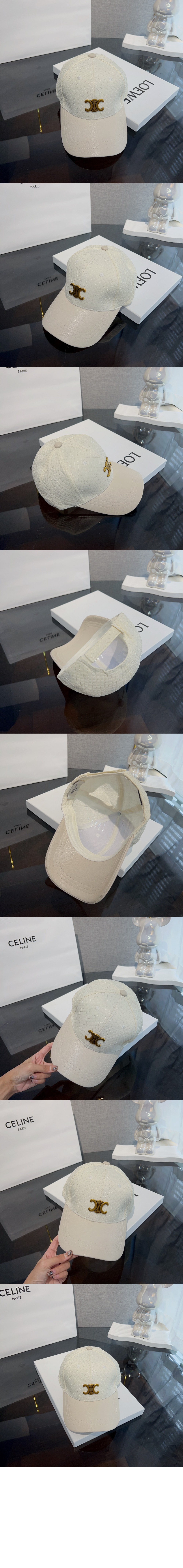 베이스볼 캡 2A872U > 셀린느