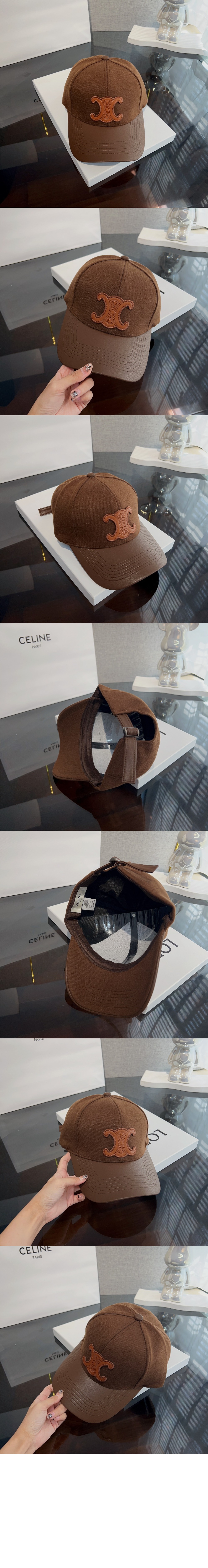 베이스볼 캡 2A6U3B > 셀린느