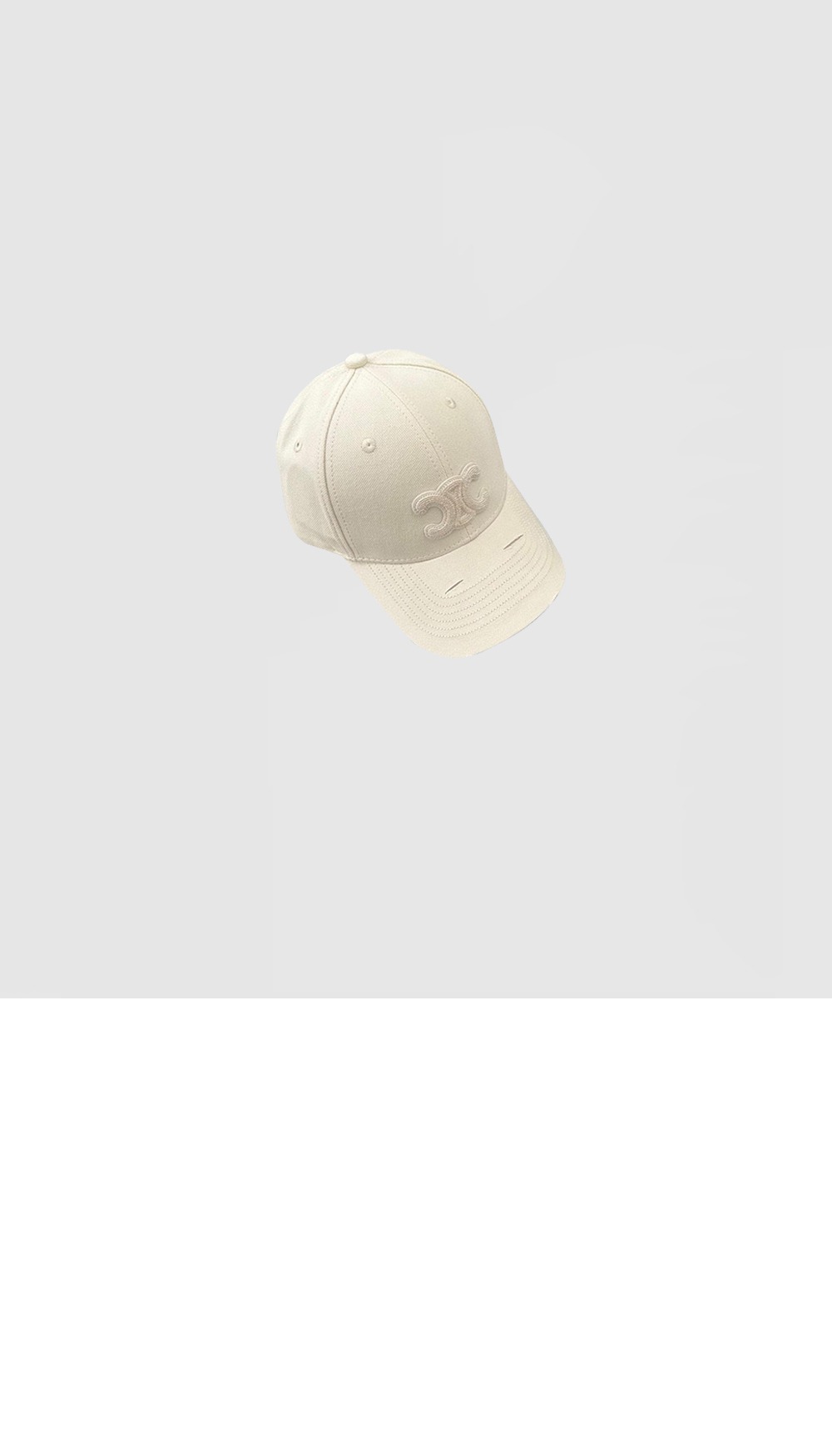 베이스볼 캡 2A5UO4 > 셀린느