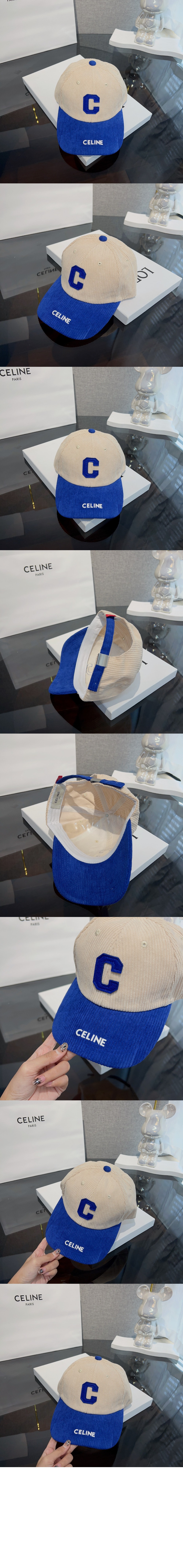 베이스볼 캡 2A5U3B > 셀린느