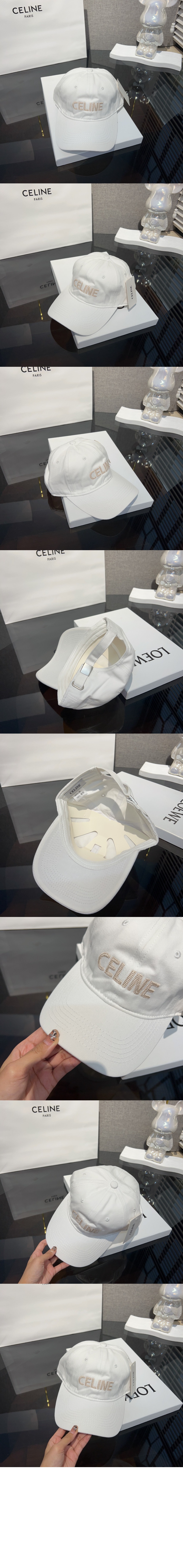 베이스볼 캡 2A5S93 > 셀린느