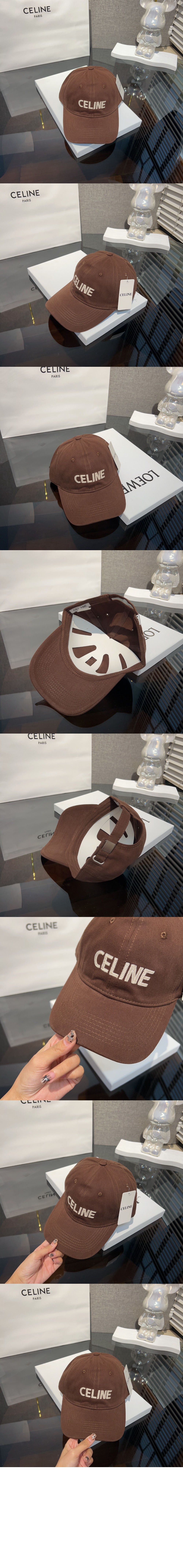 베이스볼 캡 2A5S93 > 셀린느