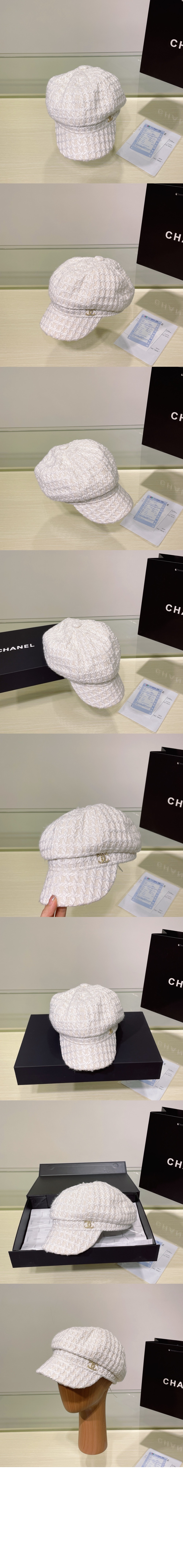 팔각 모자 AA9564 > 샤넬