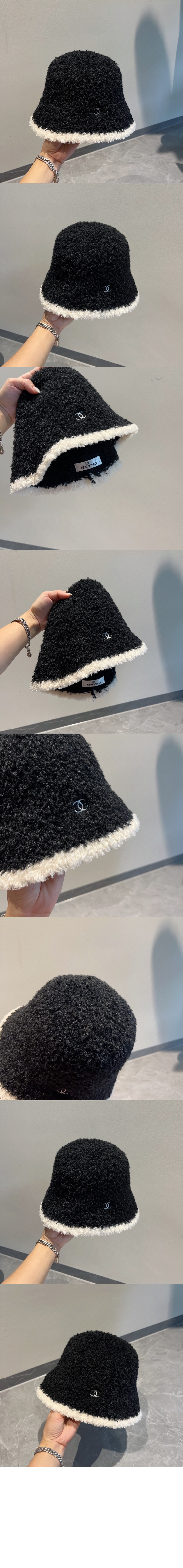 뽀글이 벙거지 AA1534 > 샤넬