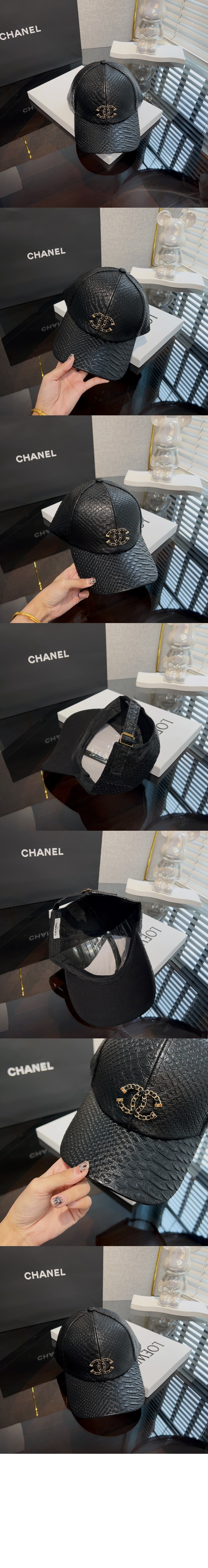 베이스볼 캡 AA9833 > 샤넬