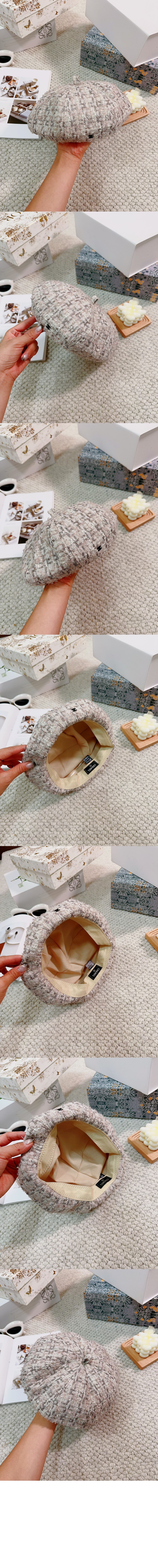 베레모 AA9831 > 샤넬