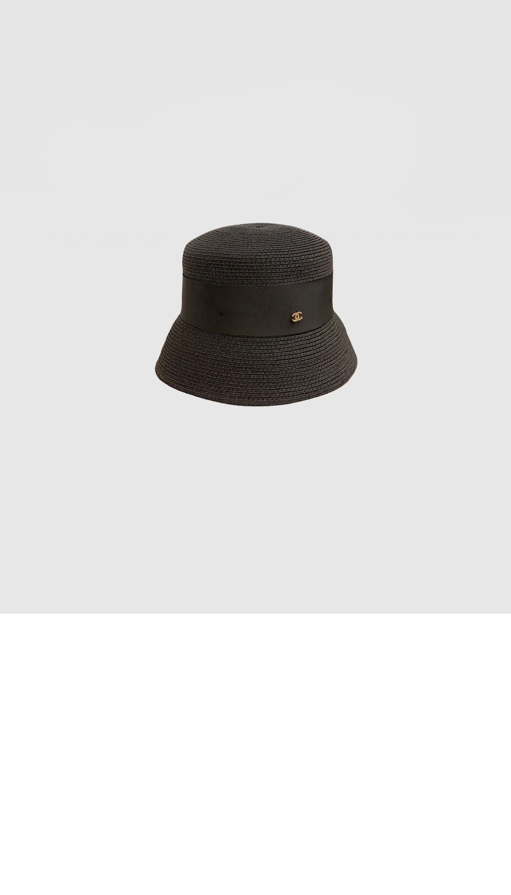 밀짚모자 버킷햇 AA5411 > 샤넬