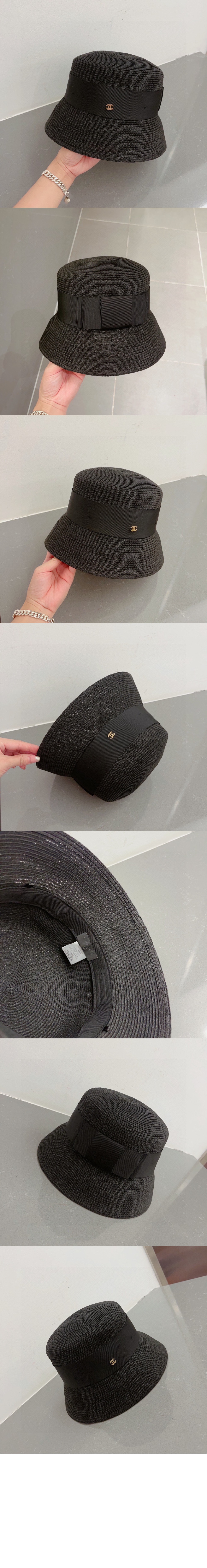 밀짚모자 버킷햇 AA5411 > 샤넬