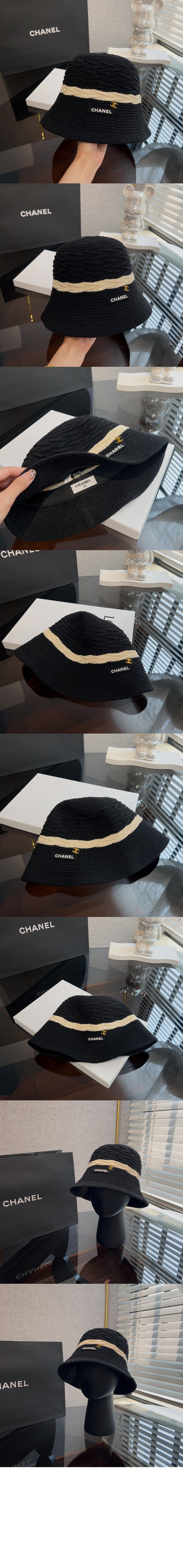 니트 벙거지 AA5413 > 샤넬