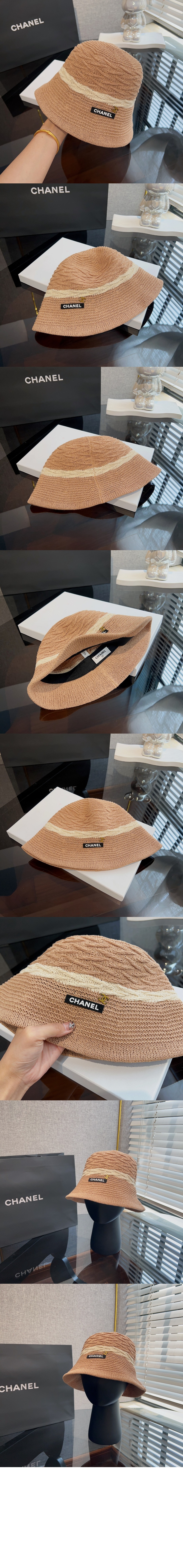 니트 벙거지 AA5413 > 샤넬