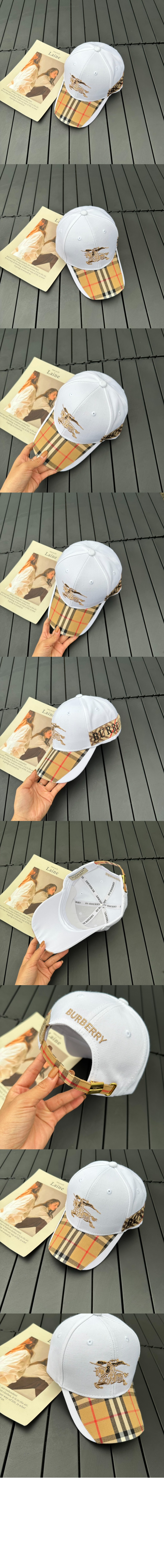 베이스볼 캡 8015864 > 버버리