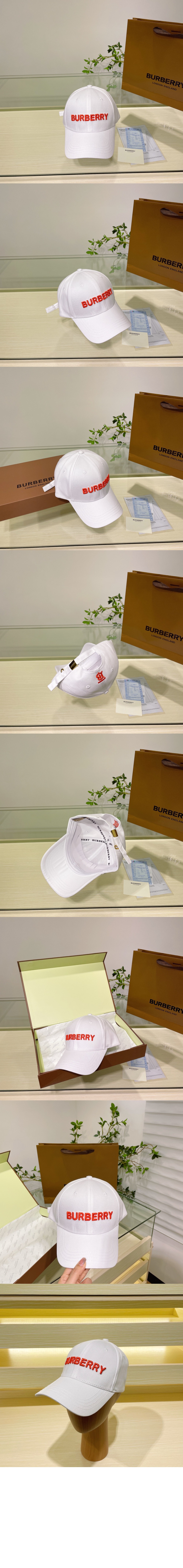 베이스볼 캡 8015339 > 버버리