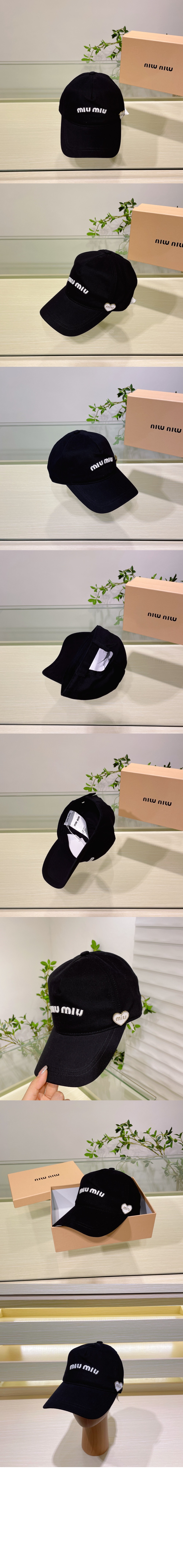 베이스볼 캡 5HC468 > 미우미우