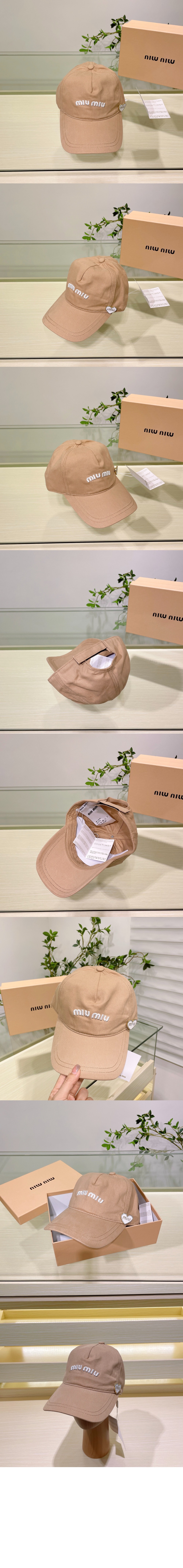 베이스볼 캡 5HC468 > 미우미우