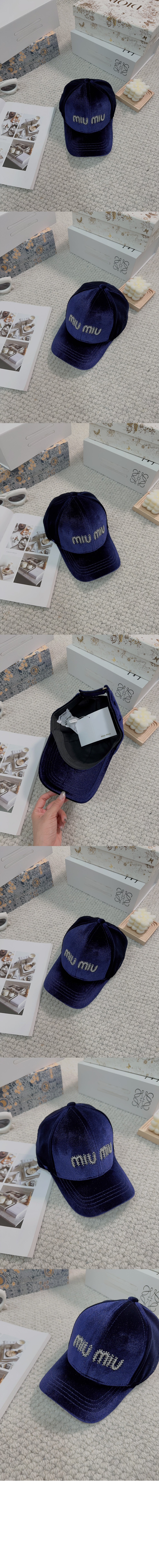 베이스볼 캡 5HC249 > 미우미우