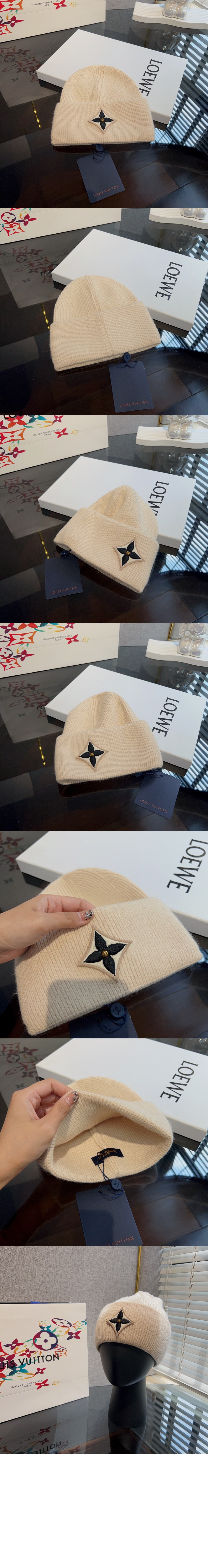 니트모자 M62117 > 루이비통