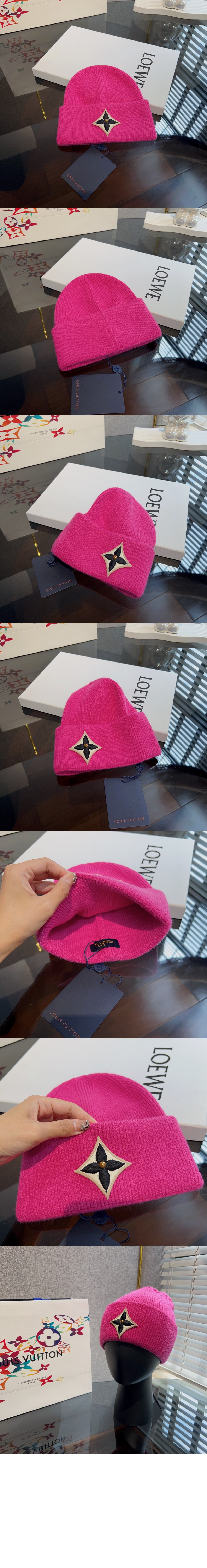 니트모자 M62117 > 루이비통