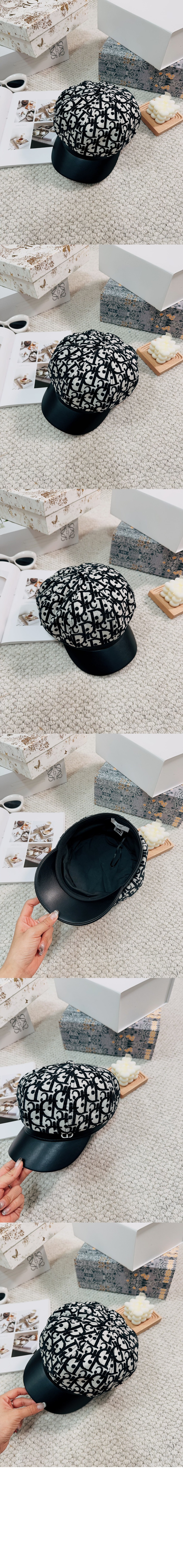 팔각 모자 58UB9 > 디올