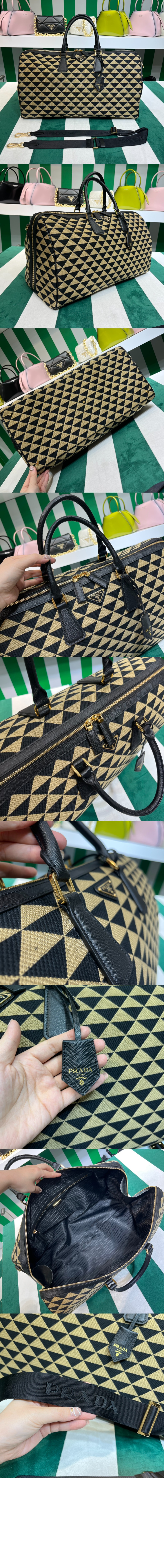 심볼 자수 패브릭 트래블백 2VC018 > Etc - 기타제품