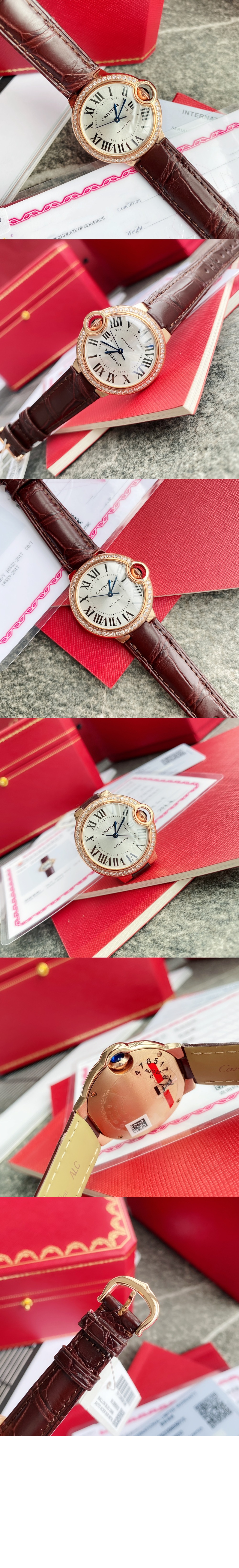 발롱 블루 드 까르띠에 워치 33 WJBB0033 > Ballon Bleu - 발롱블루