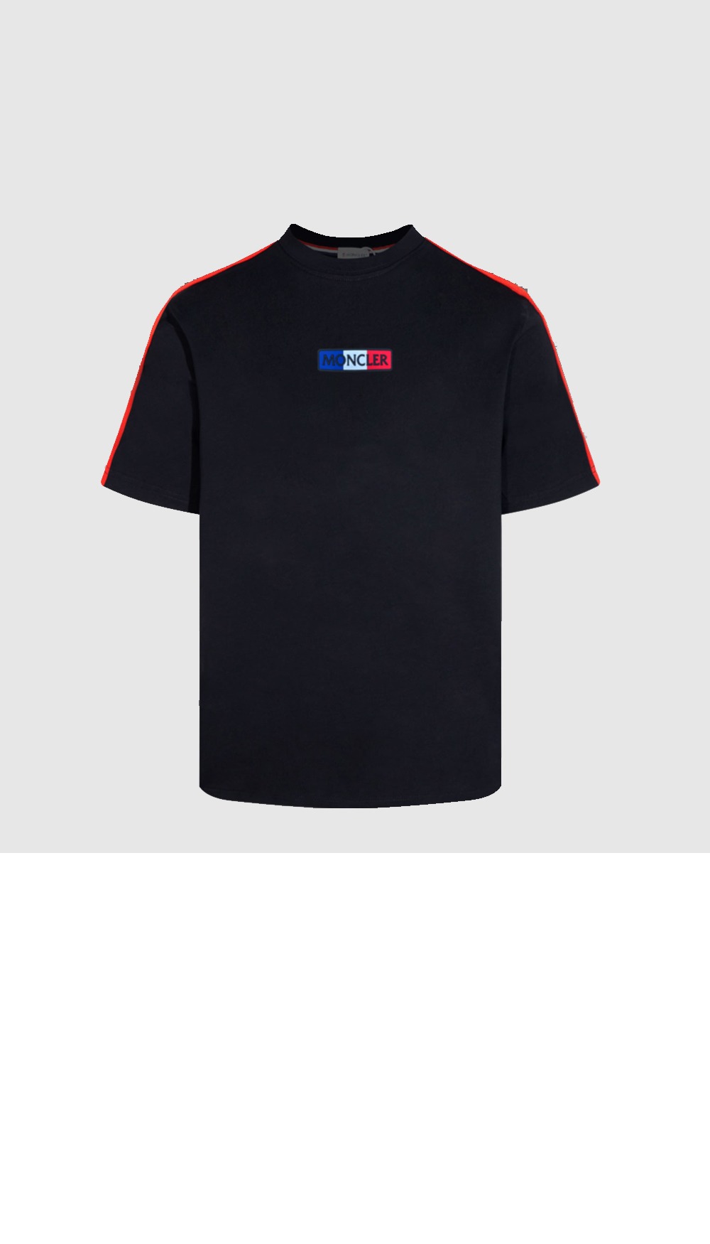 로고 프린트 반팔 > T-shirt - 티 셔츠