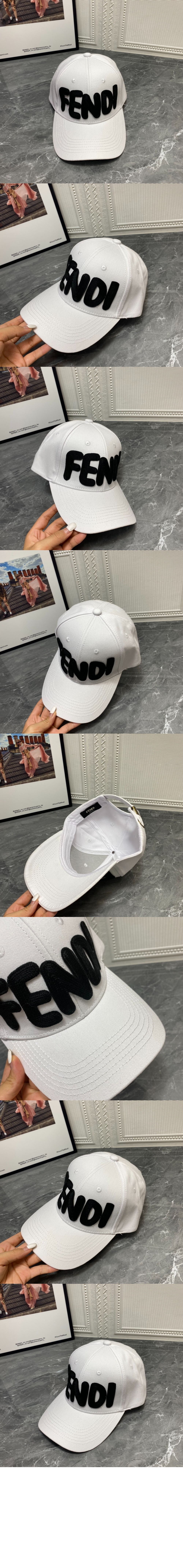 베이스볼 캡 FXQ248 > 펜디