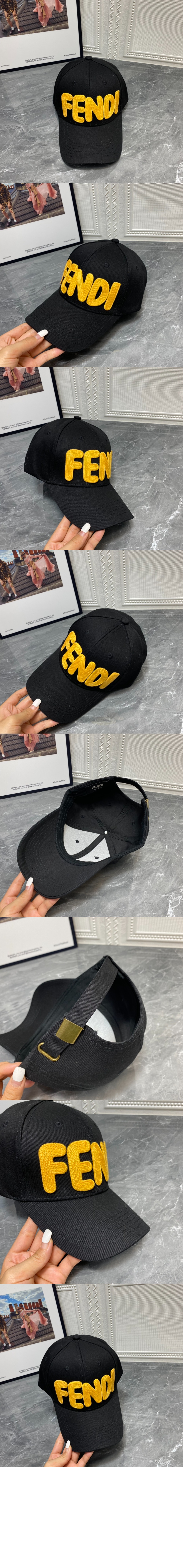 베이스볼 캡 FXQ248 > 펜디