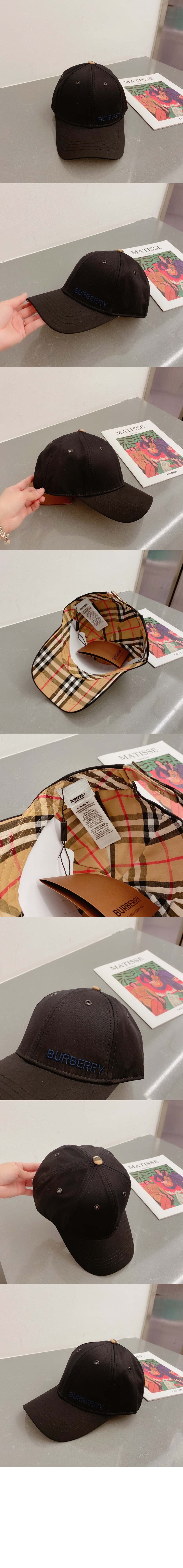 베이스볼 캡 8042823 > 버버리