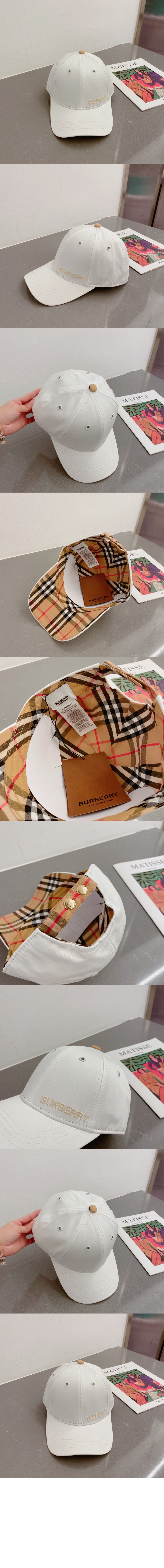 베이스볼 캡 8042823 > 버버리