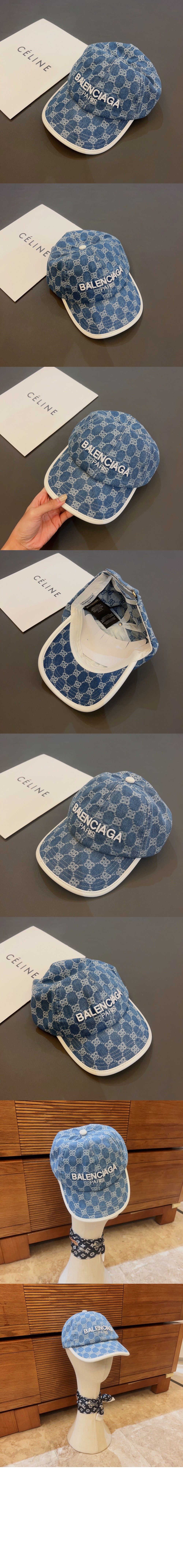 베이스볼 캡 684131 > 발렌시아가