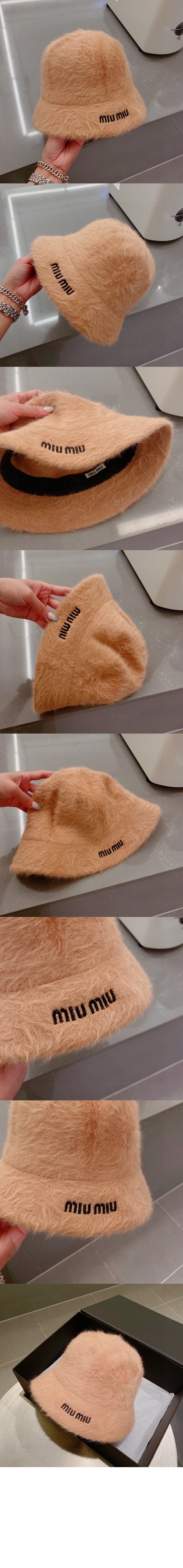 램스울 벙거지 5HC611 > 미우미우