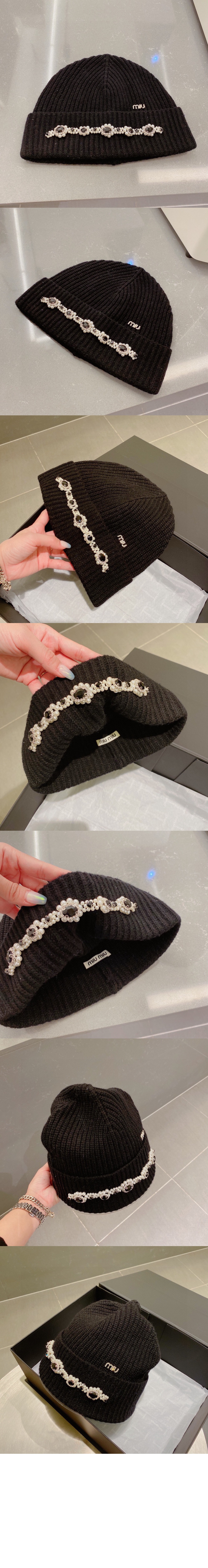 니트모자 5HC749 > 미우미우