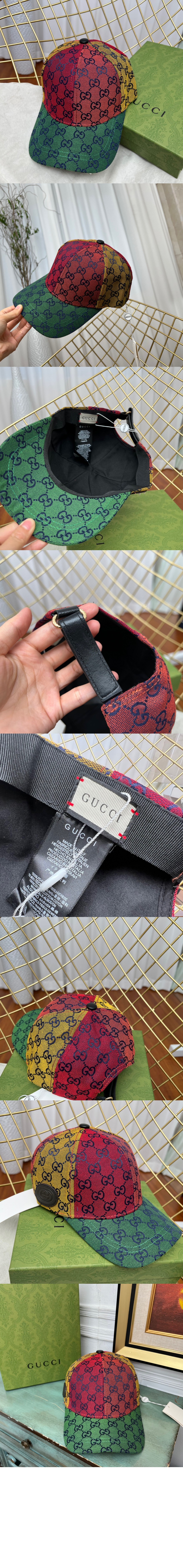 베이스볼 캡 896141 > 구찌