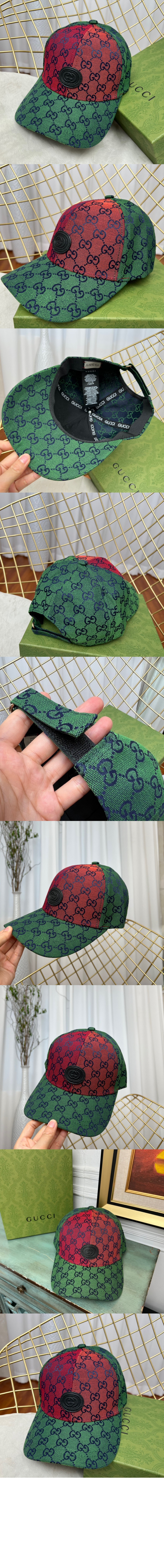 베이스볼 캡 726491 > 구찌