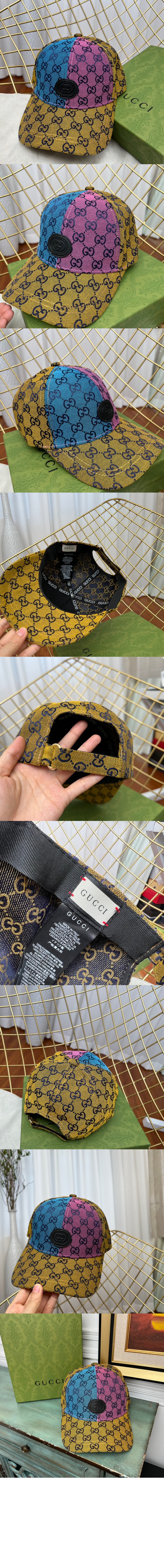 베이스볼 캡 726491 > 구찌