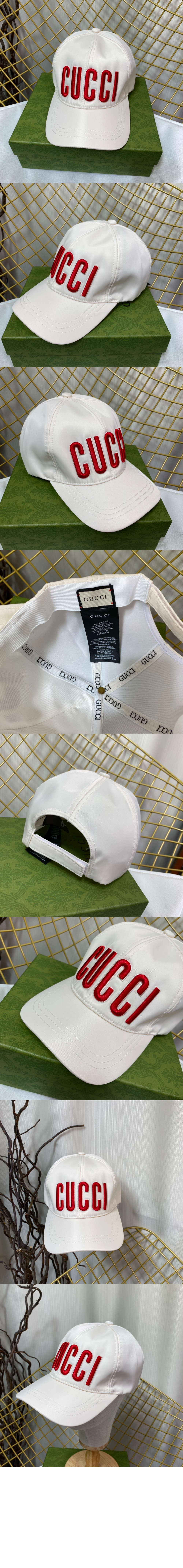 베이스볼 캡 658917 > 구찌