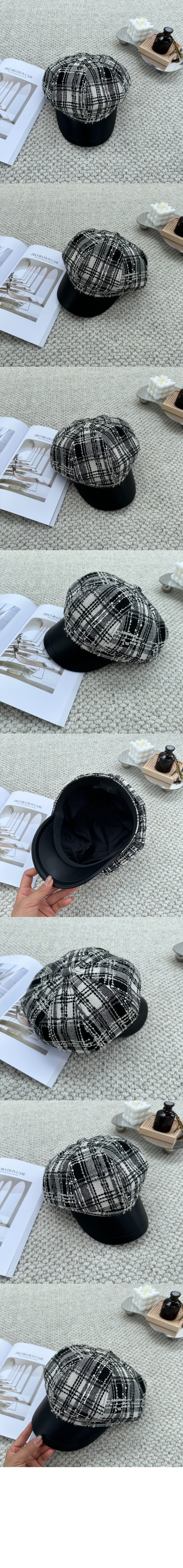 팔각 모자 AA8342 > 샤넬