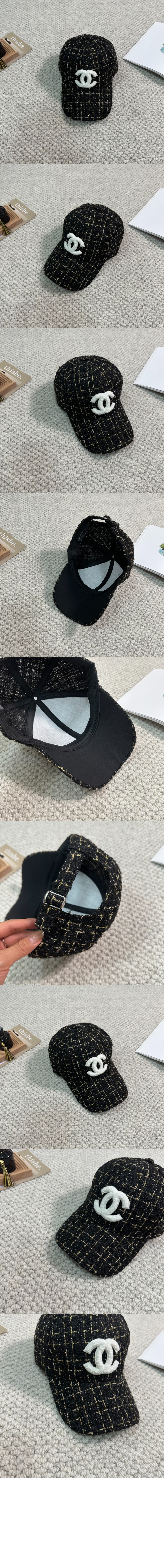 니트 베이스볼 캡 AA5239 > 샤넬