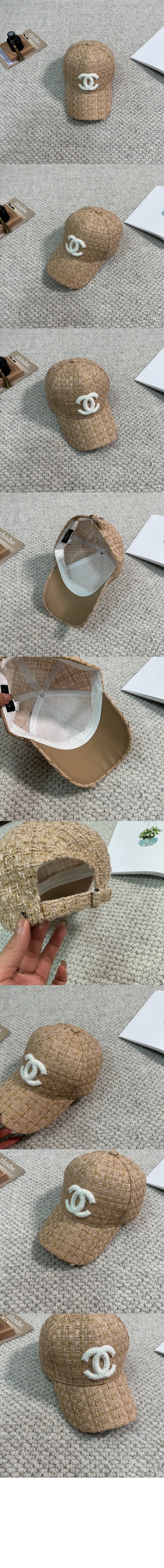 니트 베이스볼 캡 AA5239 > 샤넬