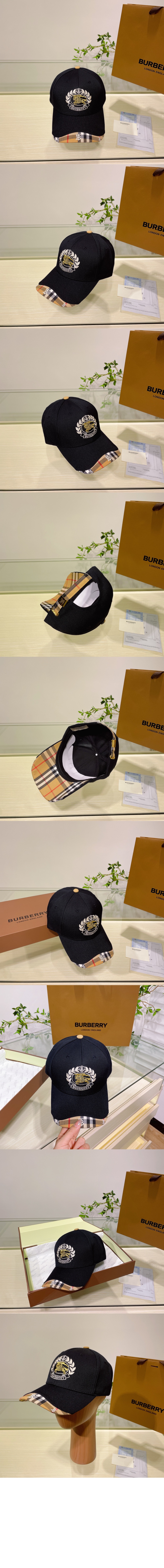 베이스볼 캡 8045315 > 버버리