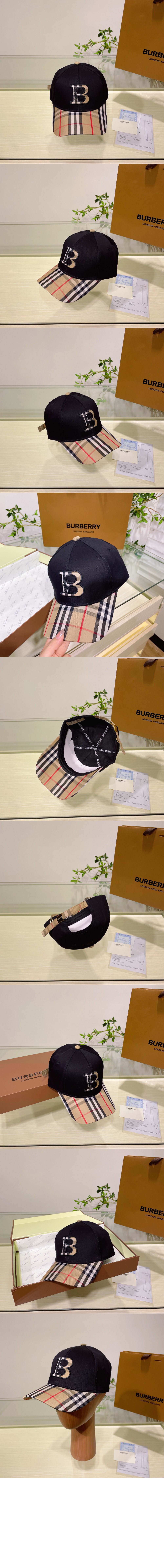 베이스볼 캡 8045238 > 버버리