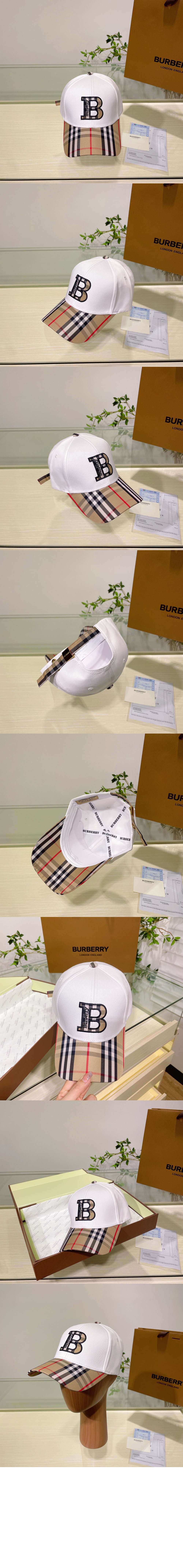 베이스볼 캡 8045238 > 버버리